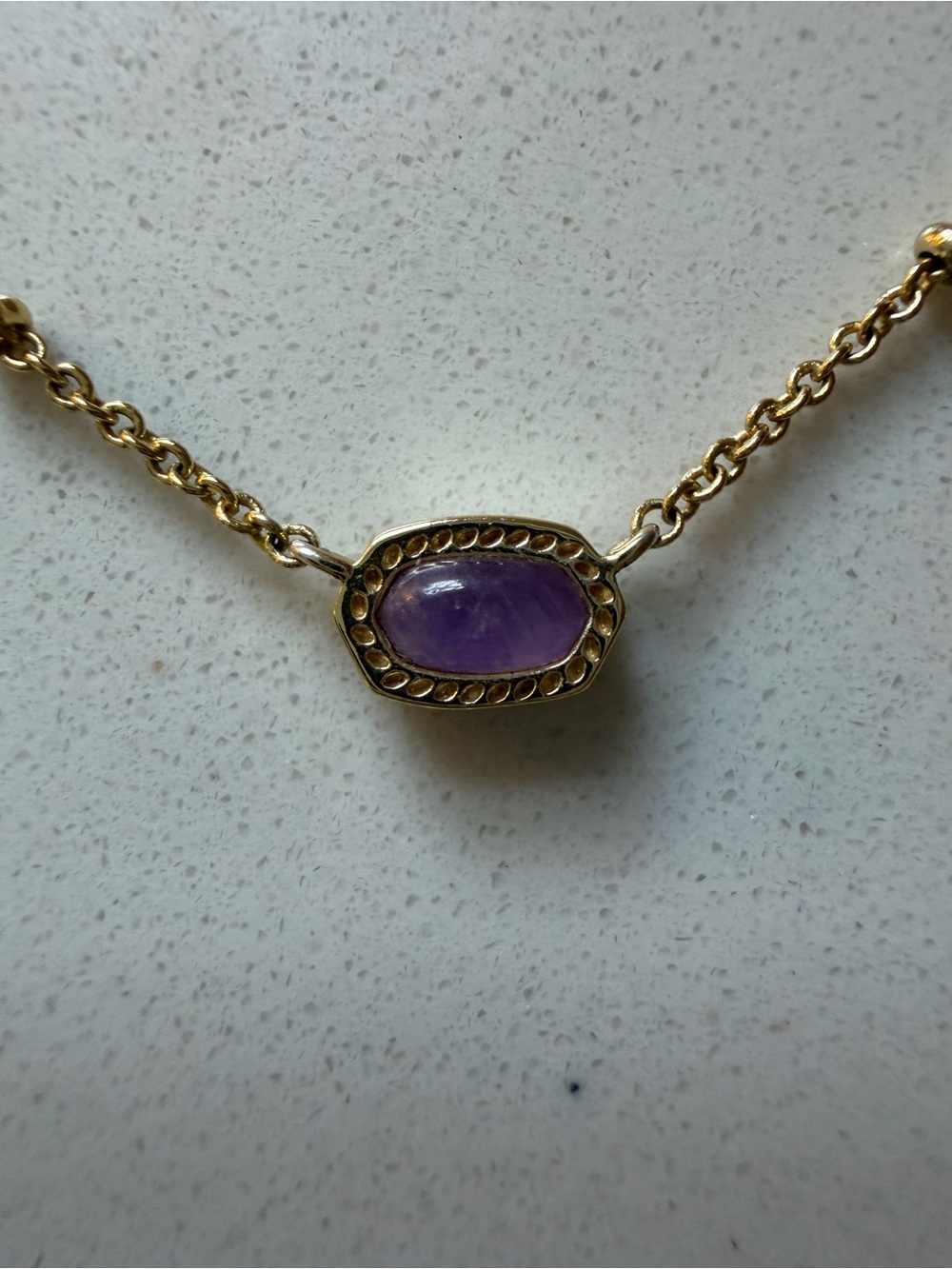Kendra Scott Mini Elisa Short Pendant Necklace